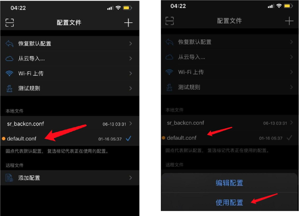 Shadowrocket 小火箭使用教程